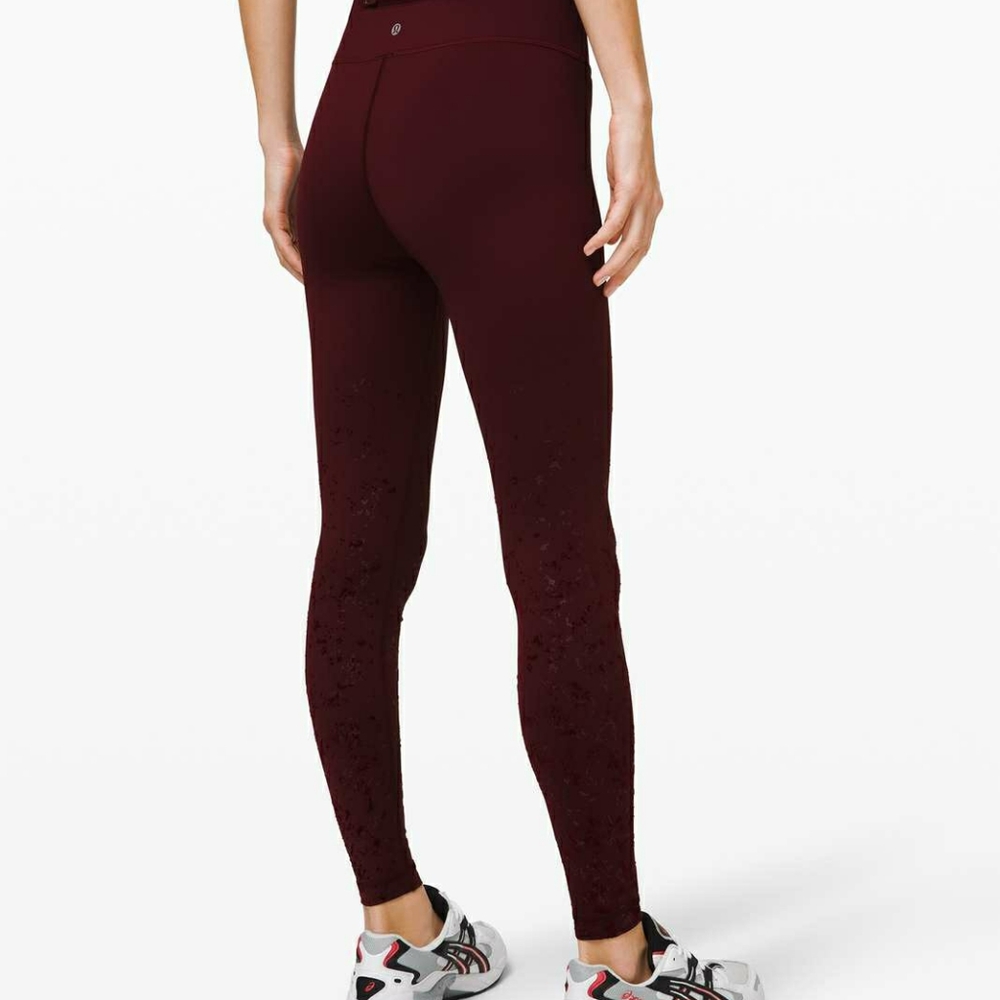 NEW! lululemon speed wunder leggings SZ. 8 - Picture 2 of 5